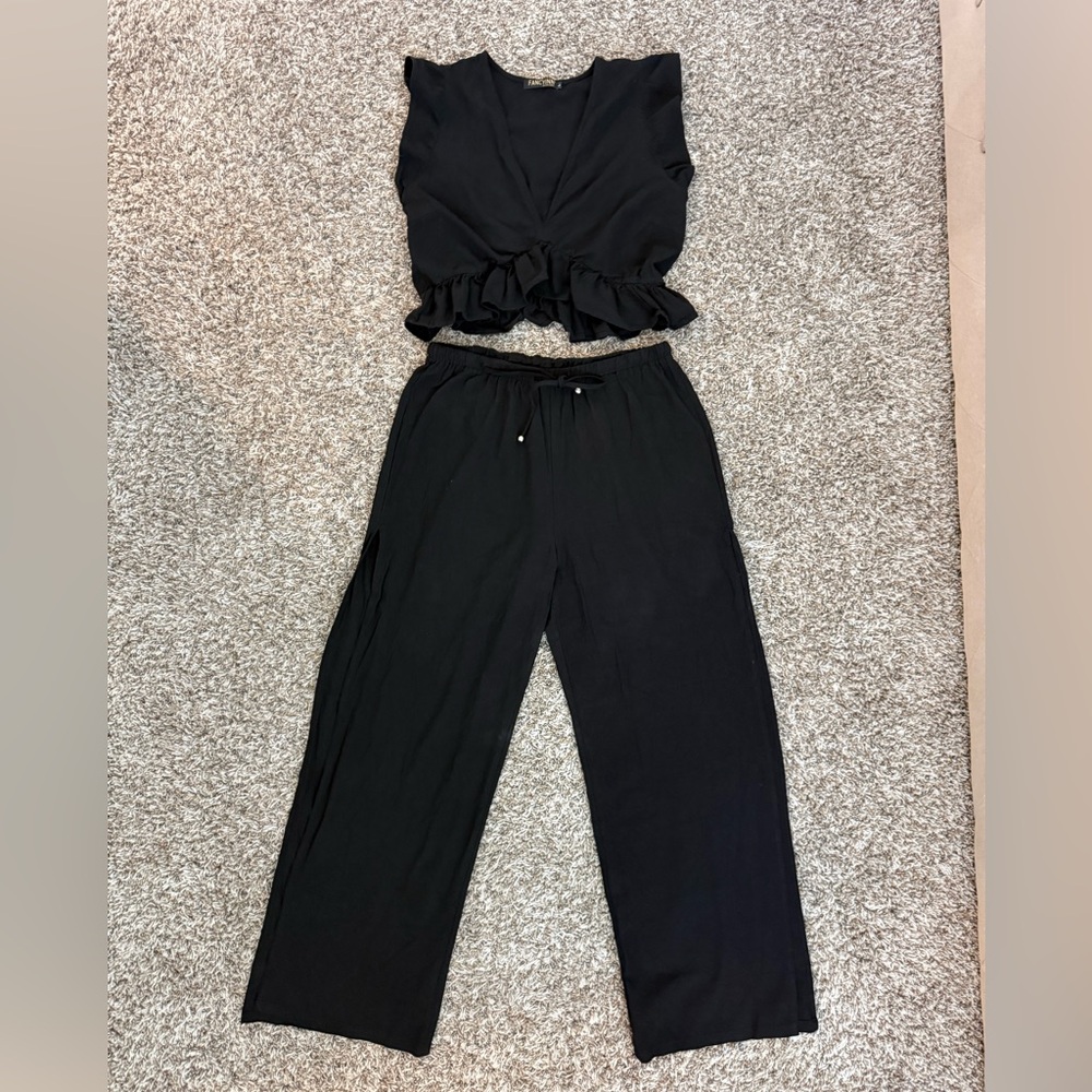 FANCYINN Black 2 Piece Set - Picture 8 of 16